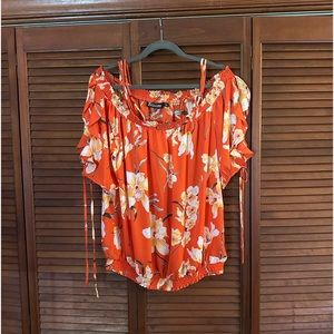 Cute off shoulder top